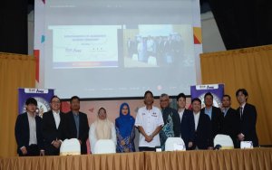 IPPT USM Tandatangan Persefahaman Dengan Universiti Jepun, Thailand Dan Industri Perkukuh Kolaborasi
