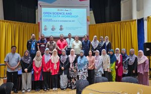 Open Science & Open Data Workshop Anjuran Perpustakaan IPPT, USM