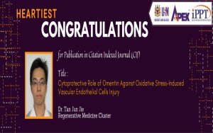 HEARTIEST CONGRATULATIONS - Dr. Tan Jun Jie