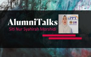 Talk By Siti Nur Syahirah Morshidi