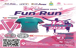 Jemputan Untuk Menyertai PINK OCTOBER Fun Run 2023 Pada 14 Oktober