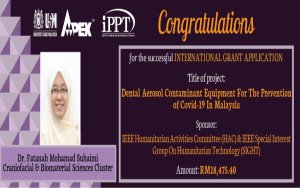 HEARTIEST CONGRATULATIONS - Dr. Fatanah Mohamad Suhaimi