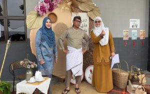 Majlis Aidilfitri Peringkat USM@BERTAM Disambut Dengan Jayanya