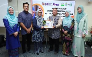 Kerjasama Strategik PPUSMB–Darul Hanan MAINPP Mantapkan Penjagaan Kesihatan Mulut Di Institusi Warga Emas