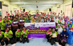 Ilmu Menyelamatkan Nyawa: Pelajar Sekolah Didedahkan Dengan Peranan First Responder