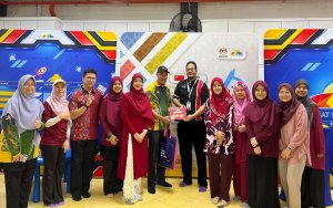 Dua Pensyarah IPPT Terus Kukuhkan Budaya STI Di Rehlah Sains 2025 Minggu Sains Negara Di Sekolah Menengah Sains Tahfiz Alor Setar- Semesti