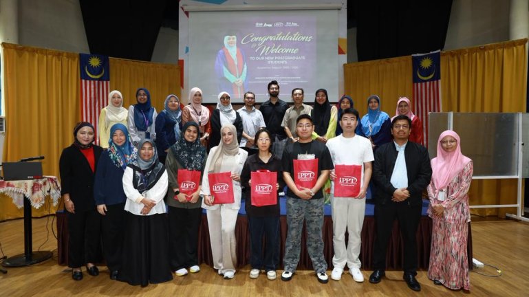 Program Orientasi Calon Baharu Sarjana Sains Dalam Sains Senaman Klinikal Dan Mod Penyelidikan Sidang Akademik 2025/2026
