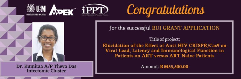 HEARTIEST CONGRATULATIONS - Dr. Kumitaa a/p Theva Das