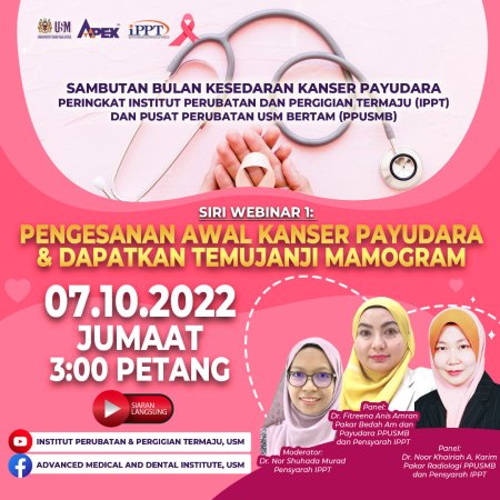 PINK OCTOBER Webinar Secara Langsung