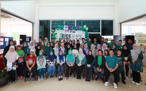 Program “Ride For Liver Health: IPPT Community Edition” Galakkan Gaya Hidup Sihat Warga IPPT