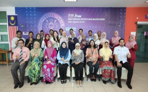 PPUSMB & IPPT Teroka Peluang Kerjasama Dengan Jabatan Kesihatan Negeri Pulau Pinang (JKNPP) Dalam Usaha Menambahbaik Perkhidmatan Kesihatan