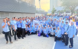 USM Memeriahkan Sambutan Hari Pekerja Peringkat Kebangsaan 2025