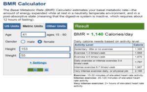 Diet Secara Kalori Defisit