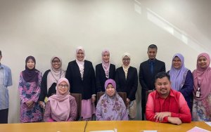 Empat Calon Pelajar Sarjana Perubatan (Perubatan Transfusi) Selesai Viva-Voce Disertasi
