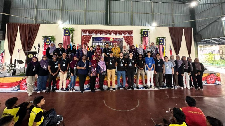 IPPT Memperkasakan Kesedaran Sains Dan Teknologi Melalui Eid STEM Outreach Di Taiping Perak