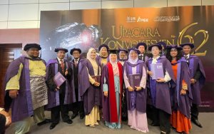 60 Graduan IPPT Bergraduasi Sempena Upacara Konvokesyen Keenam Puluh Dua Universiti Sains Malaysia