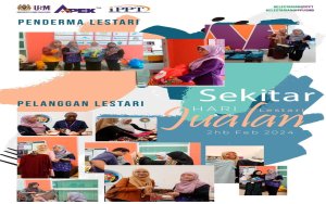 Ruang Legar ARC Bergema Dengan Aktiviti Jualan Lestari Bergerak