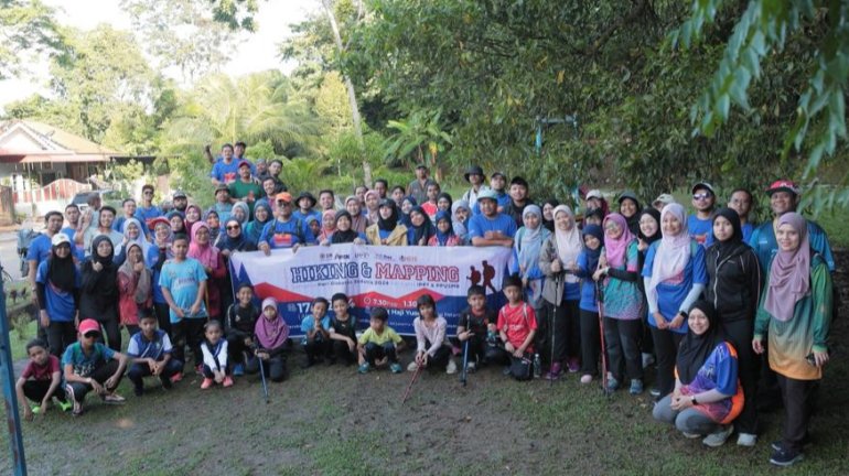 Program Hiking & Mapping Sempena Sambutan Hari Diabetes Sedunia 2024 Peringkat IPPT/PPUSMB