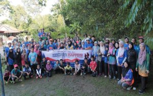 Program Hiking & Mapping Sempena Sambutan Hari Diabetes Sedunia 2024 Peringkat IPPT/PPUSMB
