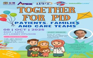 Unmasking The Hidden Threat: Raising Awareness, Saving Lives – PPUSMB PID Awareness Day, 8 October 2025