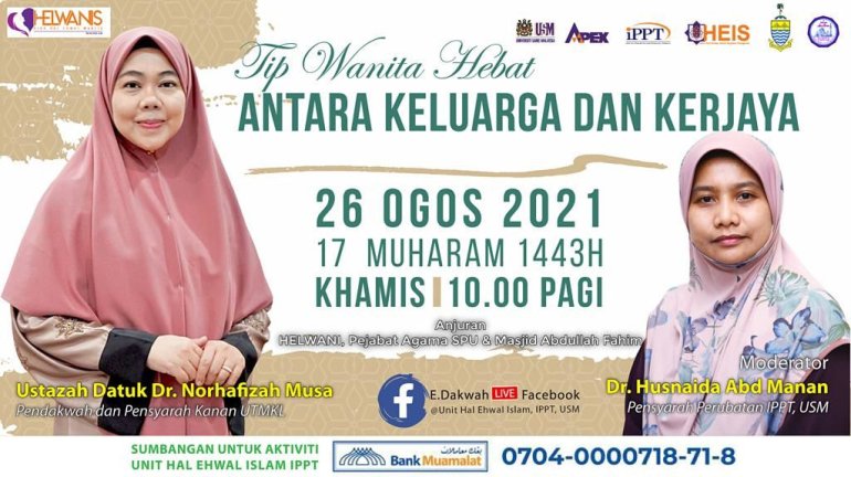 Tip Wanita Hebat : Antara Keluarga dan Kerjaya