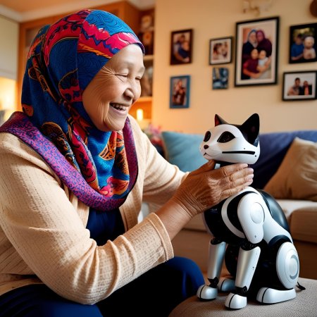 Rawatan Tanpa Ubat: Potensi Terapi Haiwan Dan Robotik Dalam Pengurusan Demensia Di Malaysia
