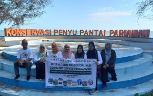 International Multidisciplinary Service Community (IMSC) Program 2025 (Bahagian 5) – IPPT Perkukuh Kerjasama Konservasi Alam Sekitar Menerusi Lawatan Ke Tapak Konservasi Penyu Di Pantai Penyu, Kota Pariaman