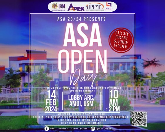 Plans Beyond The Lab - AMDI Student Association (ASA) Open Day 2024