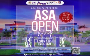 Plans Beyond The Lab - AMDI Student Association (ASA) Open Day 2024