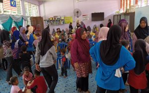 Program Mobile Community Services: We Can Save Life Di Perkampungan Orang Asli Ulu Legong Baling Kedah