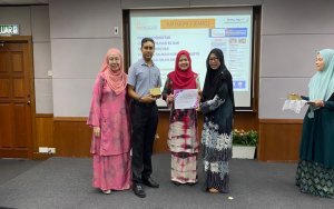 Hadiah Pingat Emas Dan Perak Bagi Kategori 2:  Inovasi Bahan Pengajaran Dan Pembelajaran Milik IPPT Dalam Pertandingan INTELEC2023