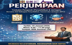 Bahagian Penyelidikan, Inovasi Dan Jaringan 2026: Dari Visi Kepada Nilai – Profesor Dr. Badrul Hisham Yahaya Tekankan Lonjakan Prestasi Dan Budaya Kerja Cemerlang