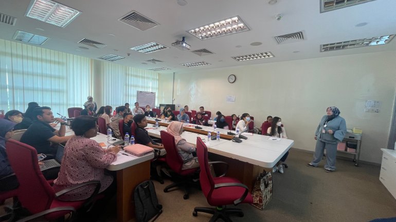 Kerjasama IPPT Dan BMI Anjurkan ‘Kursus Kemahiran Terapi Intravena’