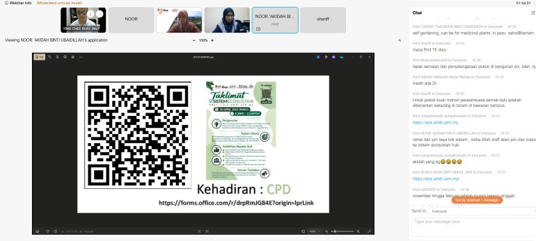 Pengenalan Program Ecosustain Hub Di IPPT