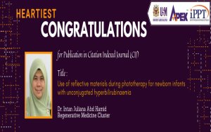 HEARTIEST CONGRATULATIONS - Dr. Intan Juliana Abd Hamid - Cochrane Database of Systematic Reviews