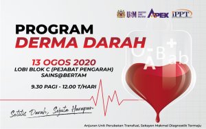 Program Derma Darah anjuran Unit Perubatan Transfusi