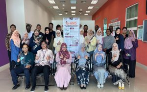 Majlis Pelancaran Dan Bengkel Latihan Sistem Pemantauan Pelajar Siswazah IPPT (Grams) Bersama Pelajar Siswazah IPPT