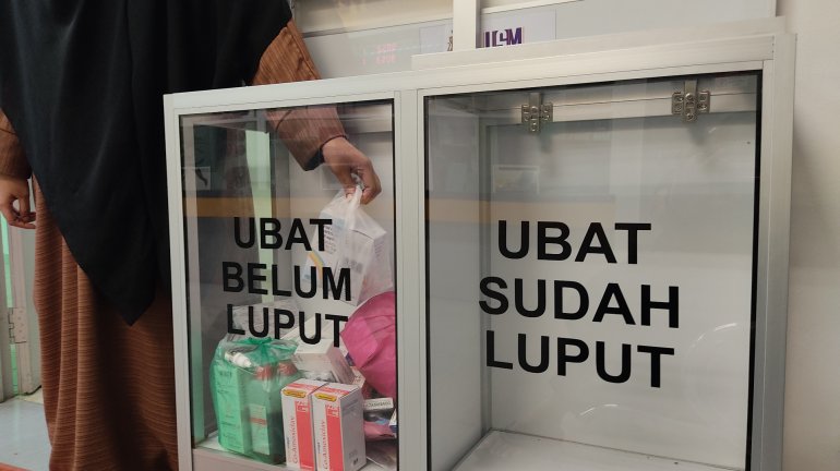 Kempen Pemulangan Ubat 2023 Meningkat 92.6% Berbanding 2022