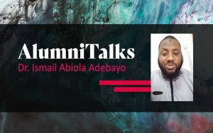 Talk By Dr. Ismail Abiola Adebayo