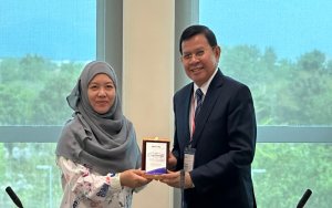 Lawatan Rektor Universitas Yarsi, Jakarta, Indonesia Ke IPPT Dan PPUSMB Beri Peluang Teroka Kolaborasi Bersama