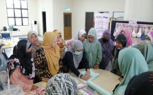 Bengkel Jahitan Mastectomy Bra Bersama Komuniti
