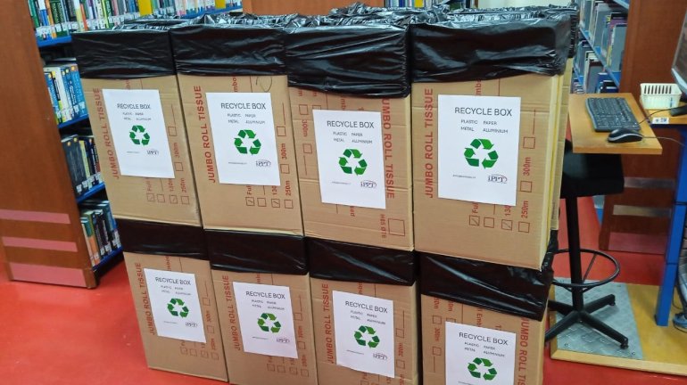 Inisiatif Pengedaran Tong Sampah Kitar Semula Di SAINS@BERTAM, USM: Mencipta Keunikan Baru Dalam Pengurusan Sisa