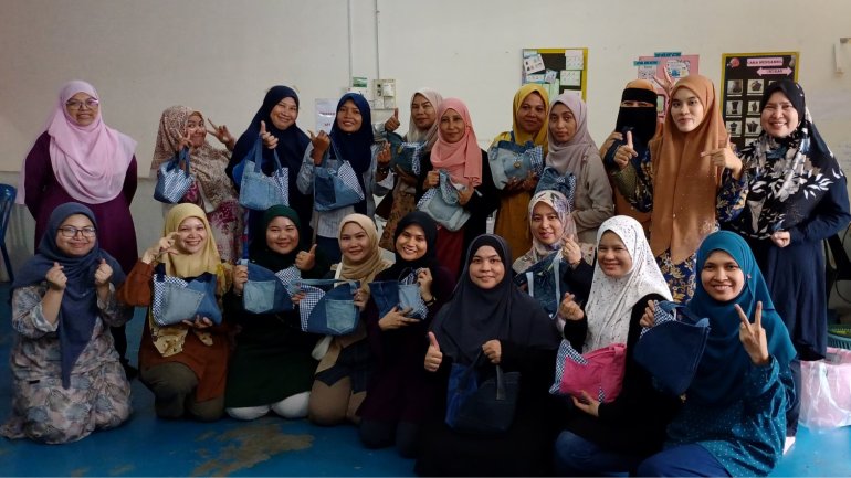 Inovasi Lestari IPPT: Transformasi Kain & Minyak Terpakai Bersama Komuniti