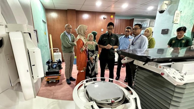Universiti Sains Malaysia Medical Centre Bertam Introduces Advanced System To Enhance Cancer Treatment Safety