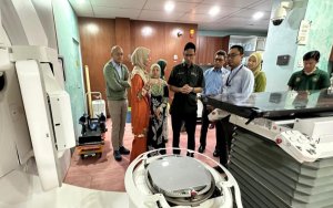 Universiti Sains Malaysia Medical Centre Bertam Introduces Advanced System To Enhance Cancer Treatment Safety