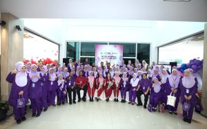 Sambutan Hari Jururawat Sedunia Peringkat PPUSMB Disambut Meriah