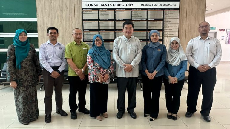 Delegasi Kementerian Pengajian Tinggi (KPT) Lawat Tapak PPUSMB