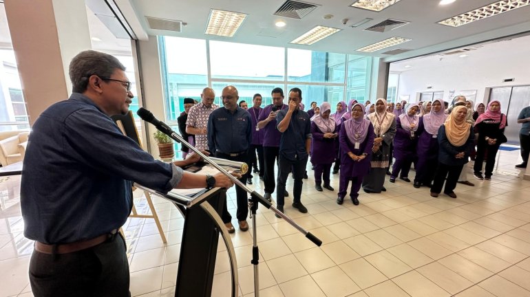 Program Perhimpunan Sempena Sambutan Hari Kanser Sedunia 2025