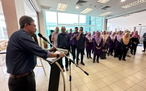 Program Perhimpunan Sempena Sambutan Hari Kanser Sedunia 2025