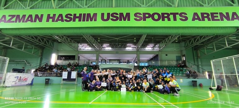 IPPT & PPUSMB Raih Tempat Ke-4 Keseluruhan Pungutan Pingat Dalam Sukjap 2024